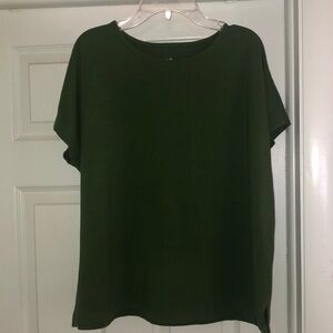 EUC J.Jill Supima cotton relaxed tee Size M